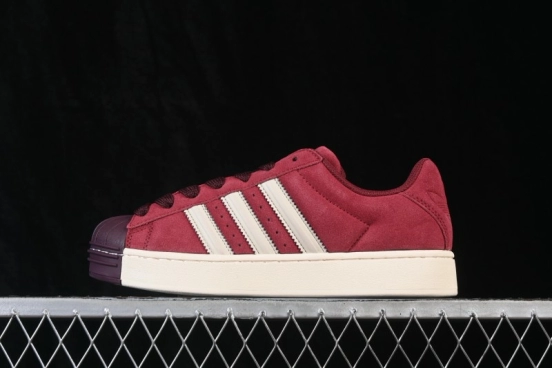 Adidas Superstar 2 ST Low-Top Casual Bread Shoes with Reinforced Shell Toe - KI3563