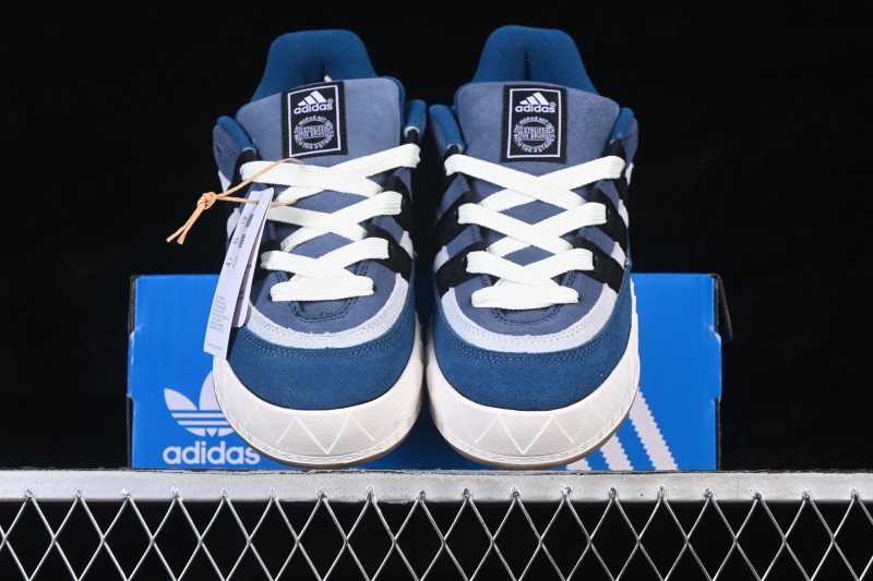Adidas Human Made x Adidas Adimatic Unisex Shark Bread Sneakers with Chunky Sole - IF4347