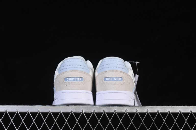 Adidas Originals Drop Step Low 2.0 Basketball-Inspired Campus Casual Skateboarding Shoes - JP9974