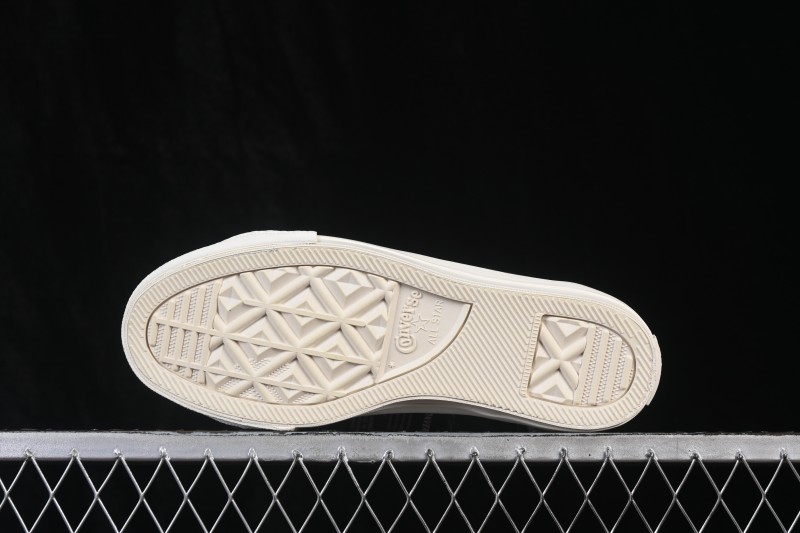 Converse One Star Pro Retro Canvas Skateboarding Shoes with Classic Star Design - A03215C
