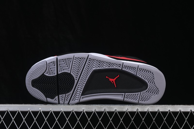 Air Jordan 4 Retro OG 'Toro' Basketball Shoes with Premium Leather Upper - FQ8138-600