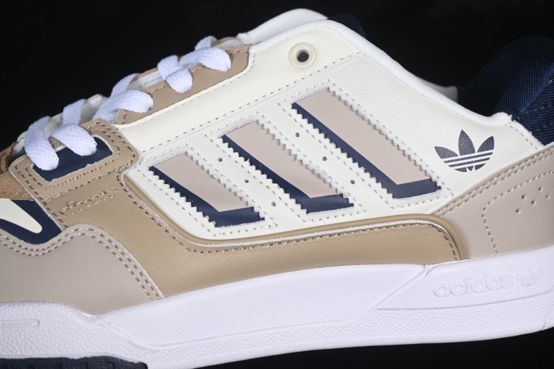 Adidas Originals Drop Step Low 2.0 Basketball-Style Campus Casual Skateboarding Shoes - IG4334