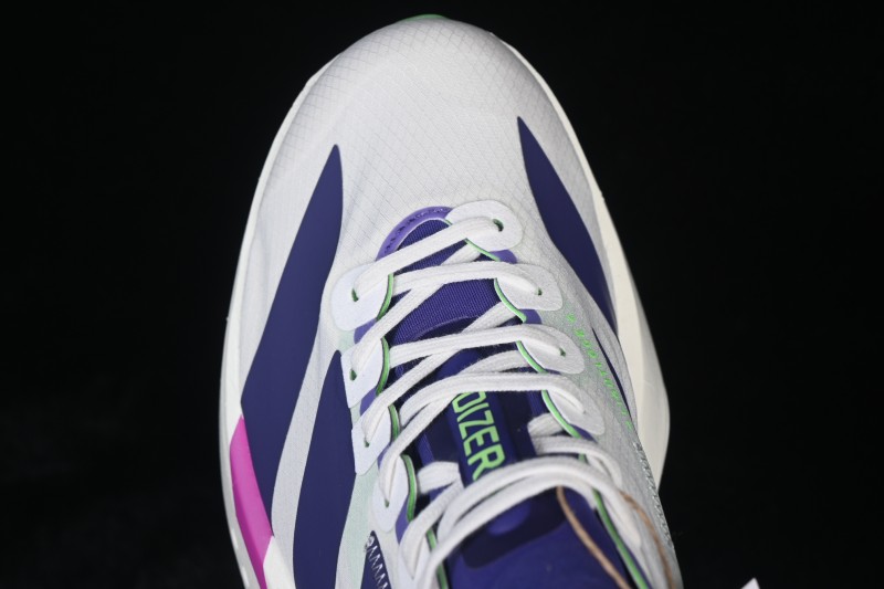 Adidas Adizero Adios 4 Lightweight Breathable Low-Top Running Shoes for Men - JR1656