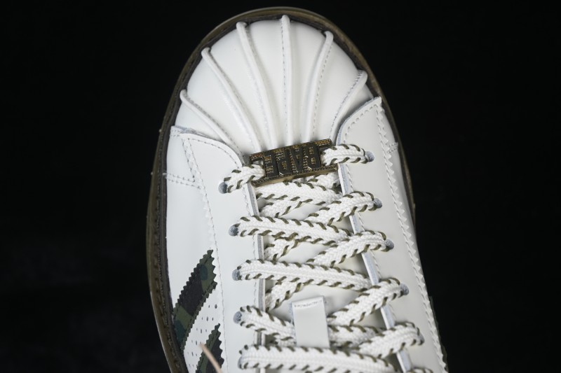 Adidas Superstar Shell-Toe Casual Sneakers with Serrated Sole - KJ1473