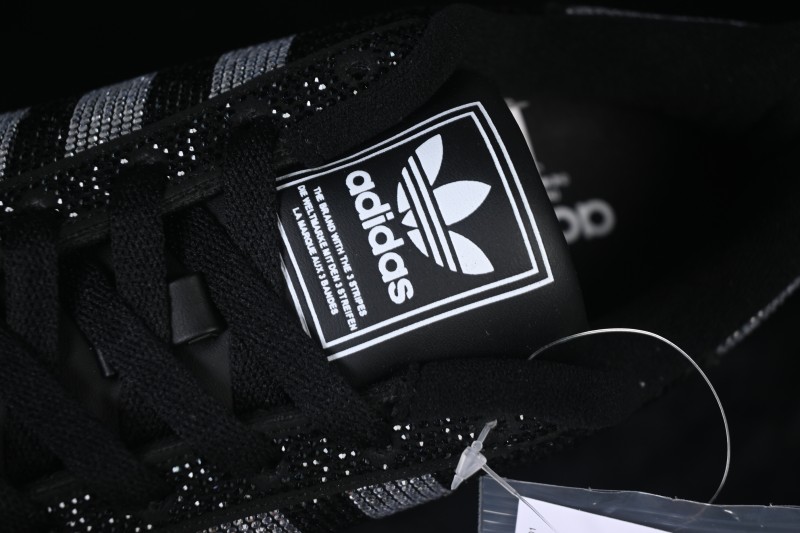 Adidas Originals Superstar II Classic Shell-Toe Skateboarding Shoes - IH4200