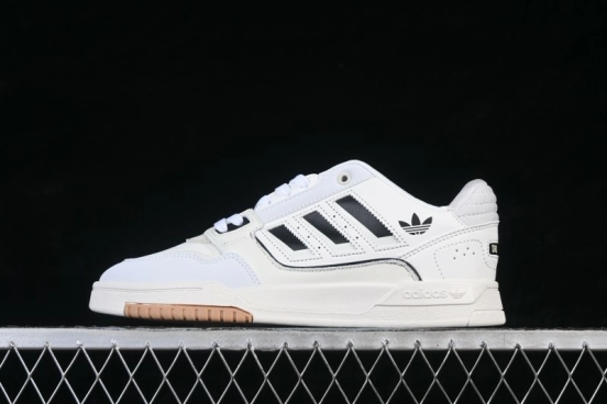Adidas Originals Drop Step Low 2.0 Basketball-Inspired Campus Casual Skateboarding Shoes - JS3268