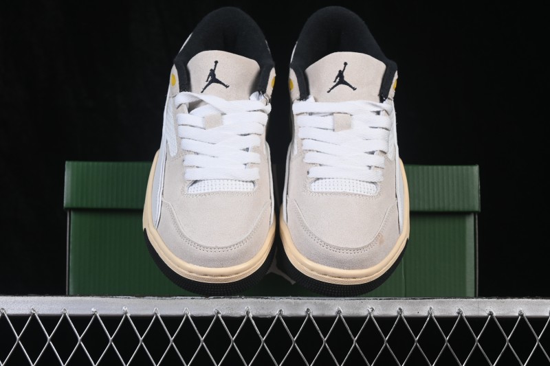Nike Air Jordan Flight Court SP Retro Skateboarding Shoes with Durable Leather Construction - IB8838-107