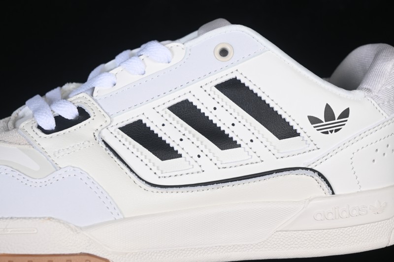 Adidas Originals Drop Step Low 2.0 Basketball-Inspired Campus Casual Skateboarding Shoes - JS3268