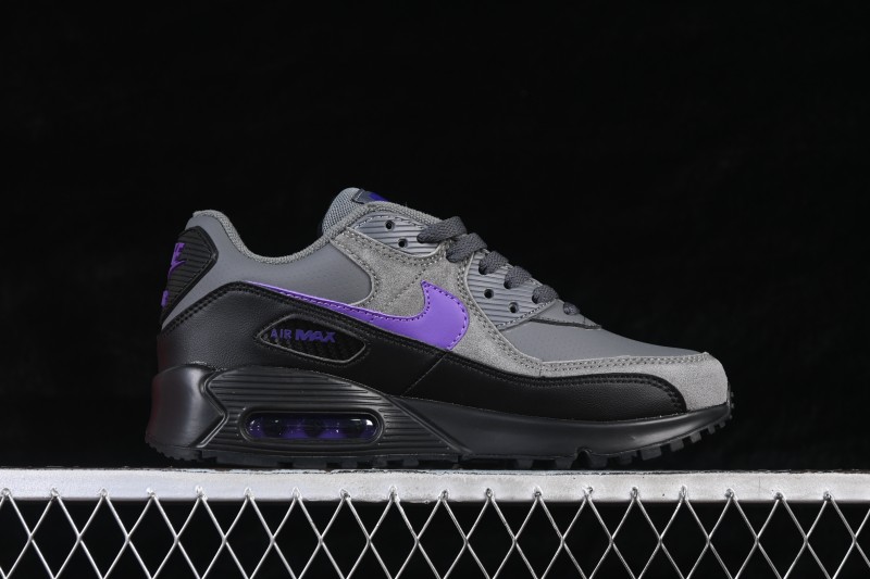Nike Air Max 90 Retro Running Shoes with Visible Air-Sole Cushion - IF0670-004