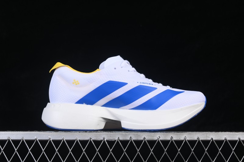 Adidas Adizero Adios 4 Lightweight Breathable Low-Top Running Shoes - KI4439