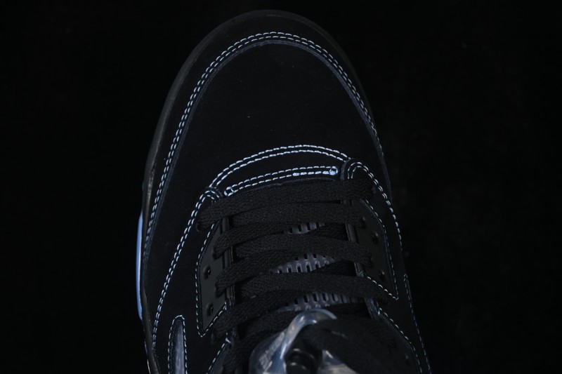 Nike Air Jordan 5 Retro OG 'Black University Blue' Basketball Shoes - DD0587-008