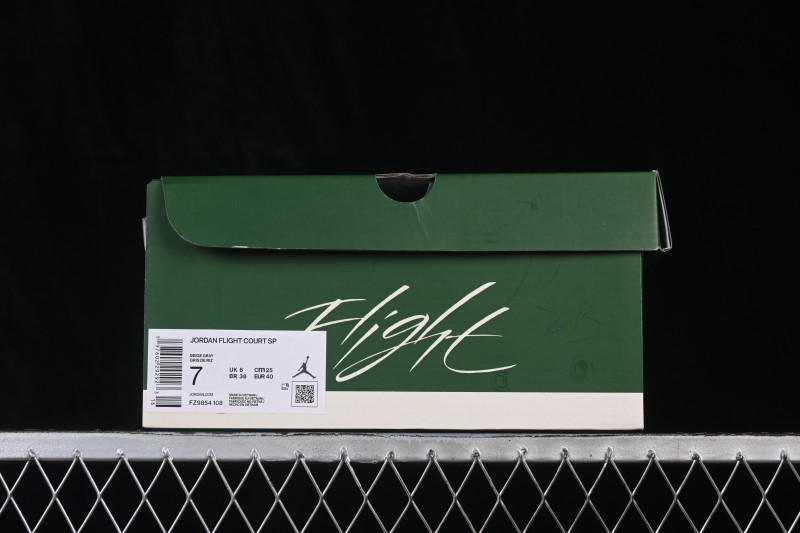 Nike Air Jordan Flight Court SP Retro Sneakers with Classic Design - FZ9854-108
