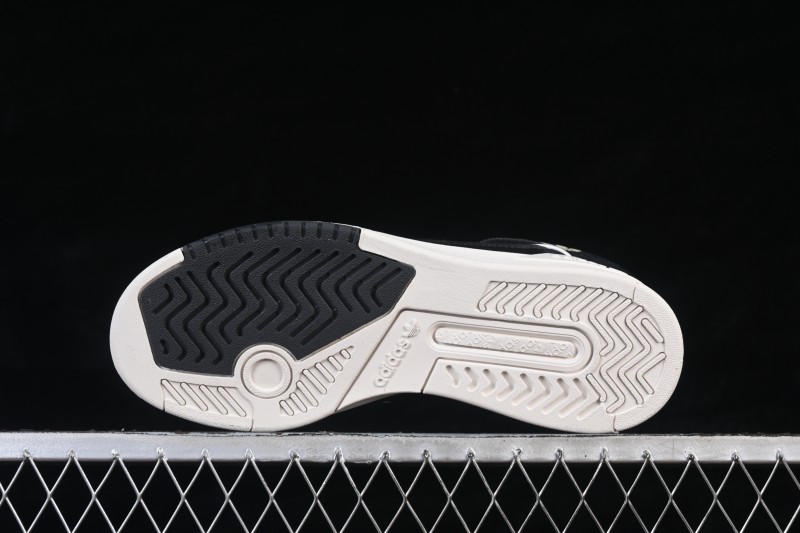 Adidas Originals Drop Step Low 2.0 Basketball-Style Campus Casual Skateboarding Shoes - KI3416