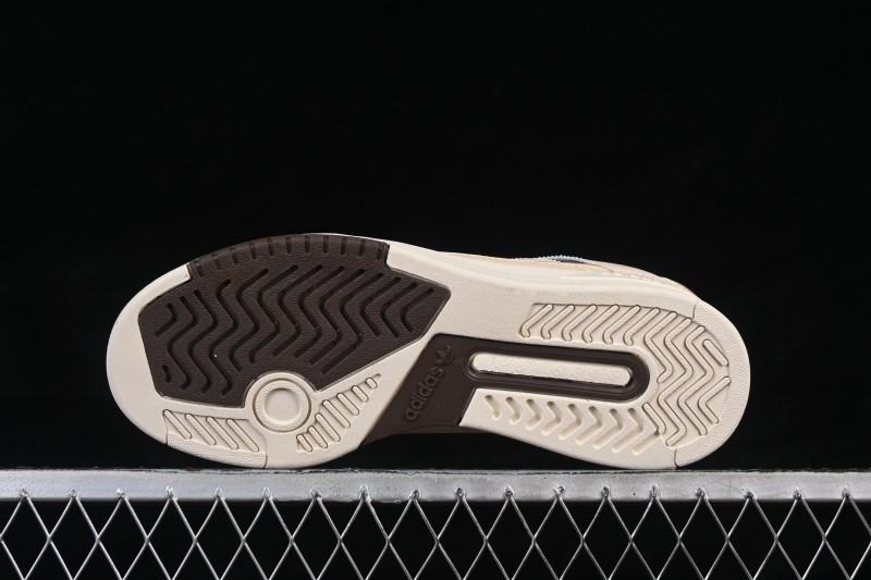 Adidas Originals Drop Step Low 2.0 Basketball-Inspired Campus Casual Skateboarding Shoes - JP5884