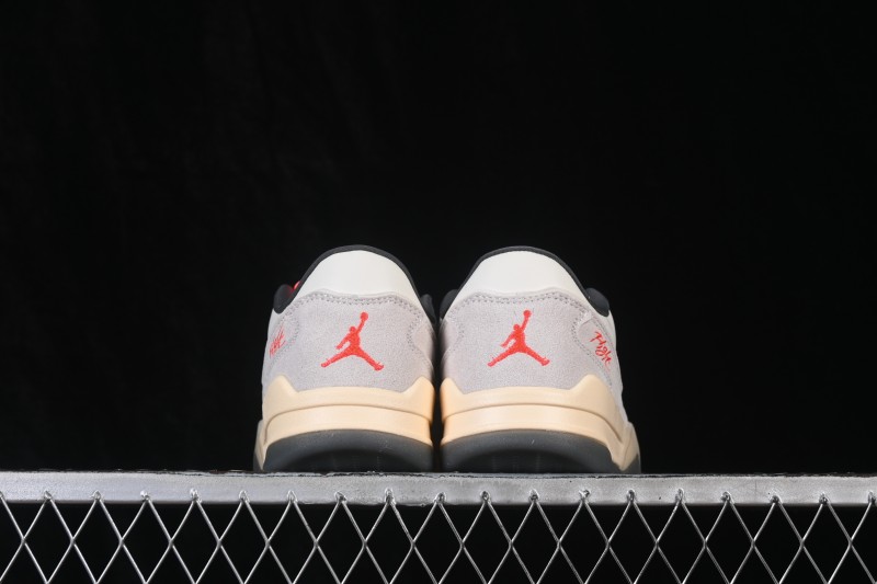 Nike Air Jordan Flight Court SP Retro Sneakers with Classic Design - FZ9854-108
