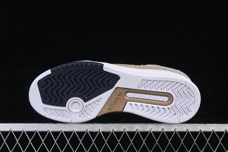 Adidas Originals Drop Step Low 2.0 Basketball-Style Campus Casual Skateboarding Shoes - IG4334