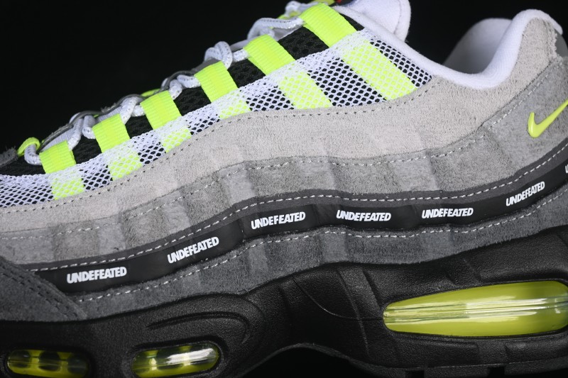 Nike Air Max 95 Retro Running Shoes with Visible Air Cushioning - IB4523-004