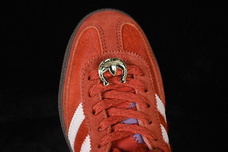 Adidas Handball Spezial Retro Casual Skateboarding Shoes with Classic Three-Stripe Design - KJ6299