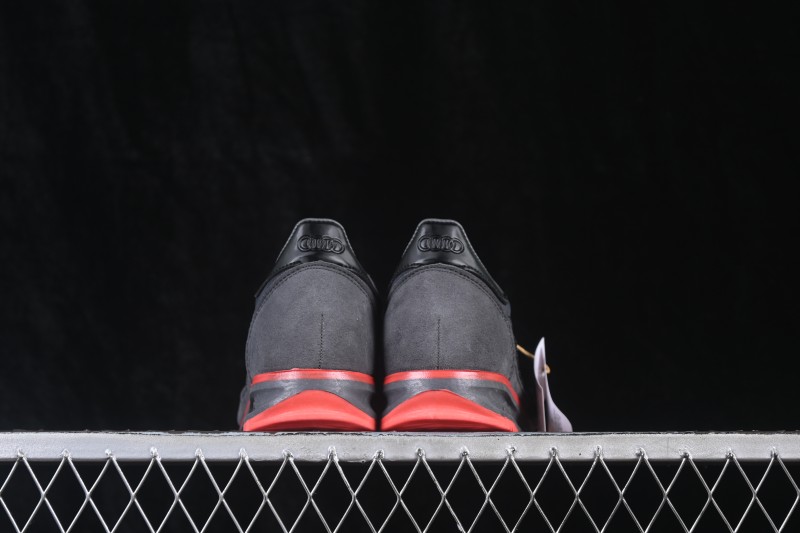 Adidas Originals SL 72 Retro Running Shoes with Classic Suede Overlays - KJ1203