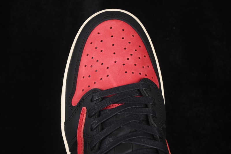 Nike Travis Scott x Air Jordan 1 Low OG Retro Basketball Shoes with Reverse Swoosh Design - DM7866-061
