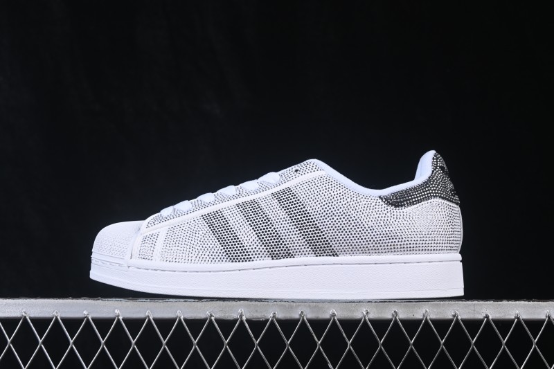 Adidas Originals Superstar II Classic Shell Toe Casual Shoes - IH4205