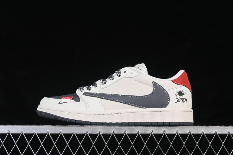 Nike Air Jordan 1 Low OG SP Travis Scott x Fragment Design Collaboration Sneakers - QW5088-210