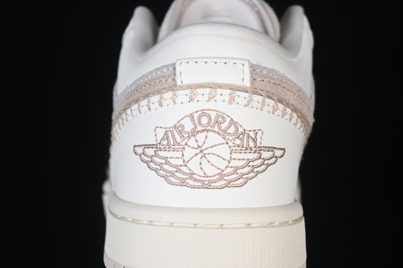 Nike Air Jordan 1 Low Retro Basketball Shoes with Classic Color Blocking - HV4268-120