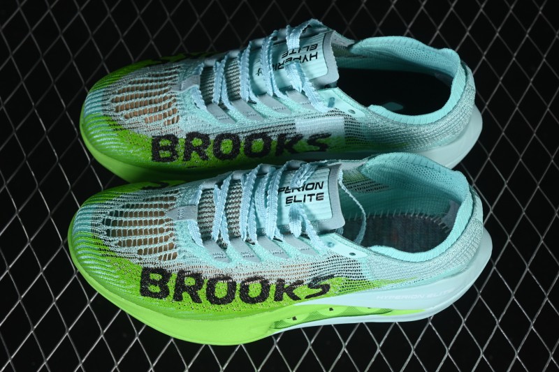 Brooks Hyperion Elite 5 Racing Running Shoes with Lightweight Cushioning for Marathon Performance - 1000491D411