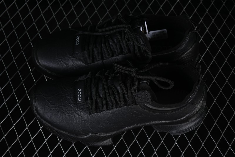 ECCO Biom Explore Natural Motion Cushioned Hiking Sneakers with Premium Leather and Breathable Textile Lining - 80042401001