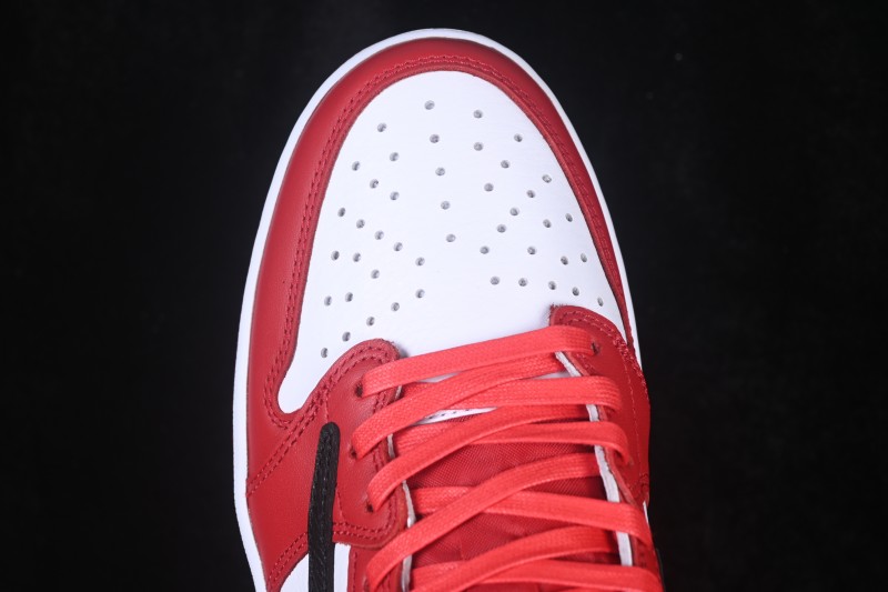 Nike Travis Scott x Air Jordan 1 Low OG Retro Basketball Sneakers with Reverse Swoosh Design - DM7866-101