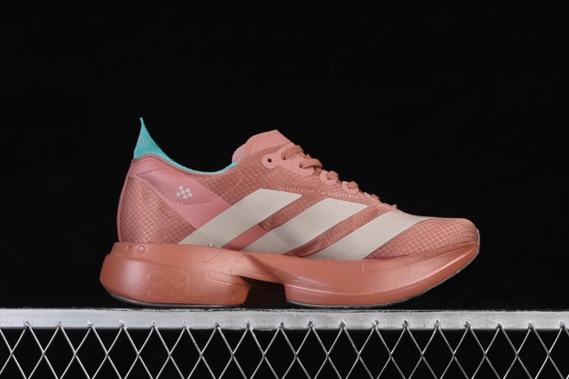 Adidas Adizero Adios 4 M Lightweight Breathable Low-Top Running Shoes - HQ0099
