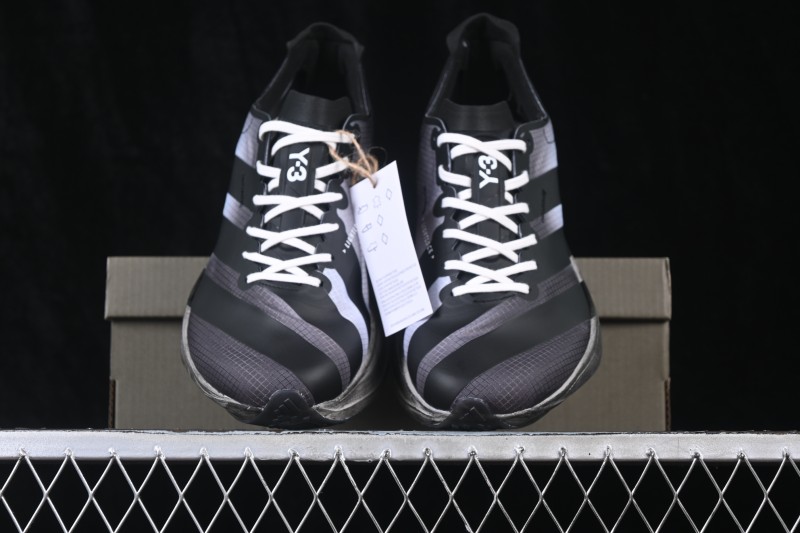 Y-3 x Adidas Adizero Adios 4 Lightweight Breathable Low-Top Running Shoes - KI7128