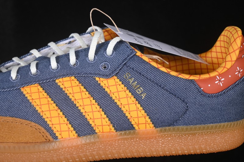 Adidas Samba OG J Toy Story Casual Skateboarding Shoes - LA3985