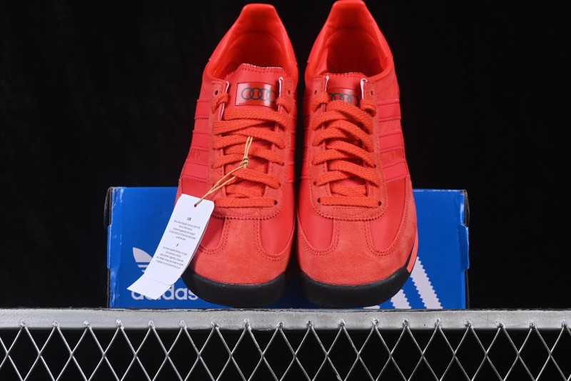 Adidas Originals SL 72 Retro Running Shoes with Classic Suede and Mesh Upper - KJ1205