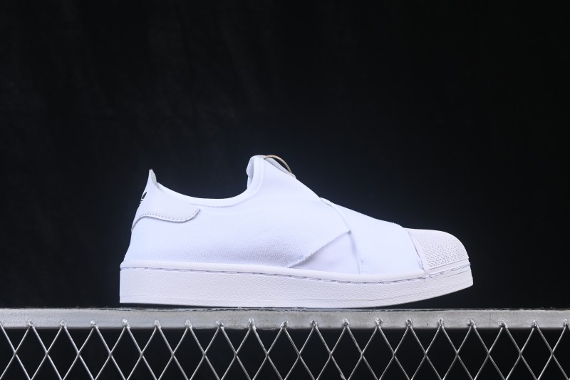 Adidas Originals Superstar Lace-Up Casual Sneakers with Shell Toe - KH8209