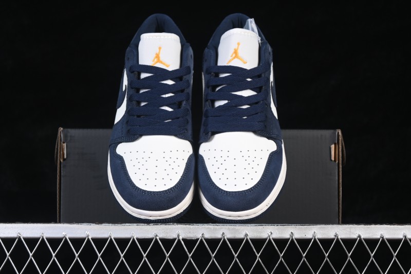 Nike Air Jordan 1 Low AJ1 Black Toe Low Top Casual Skateboarding Shoes - IO7448-400