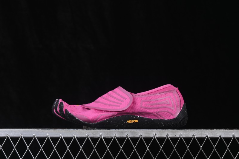 Vibram GroundSplay Barefoot Squat Training Quick-Dry Five-Finger Shoes with Support - 26W8804 Fuchsia Black