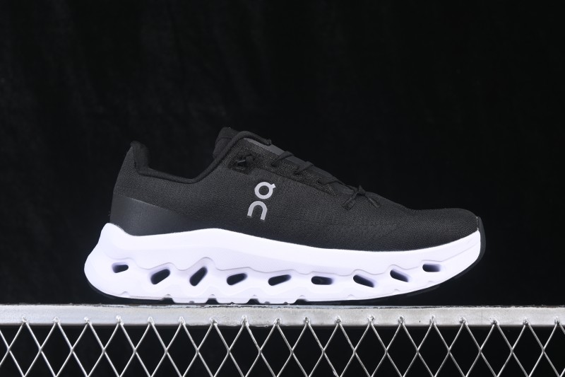 On Cloudtilt Comfortable Slip-Resistant Low-Top Casual Urban Commuter Running Shoes Black White - X.C3