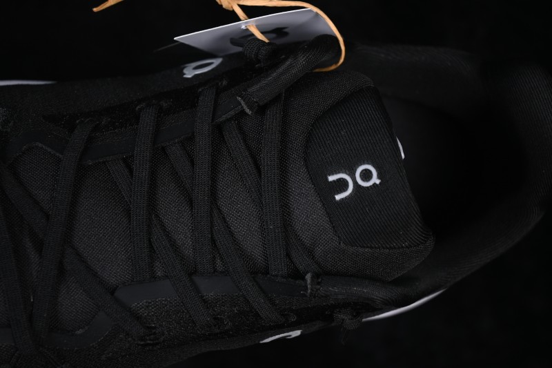 On Cloudtilt Comfortable Slip-Resistant Low-Top Casual Urban Commuter Running Shoes Black White - X.C3