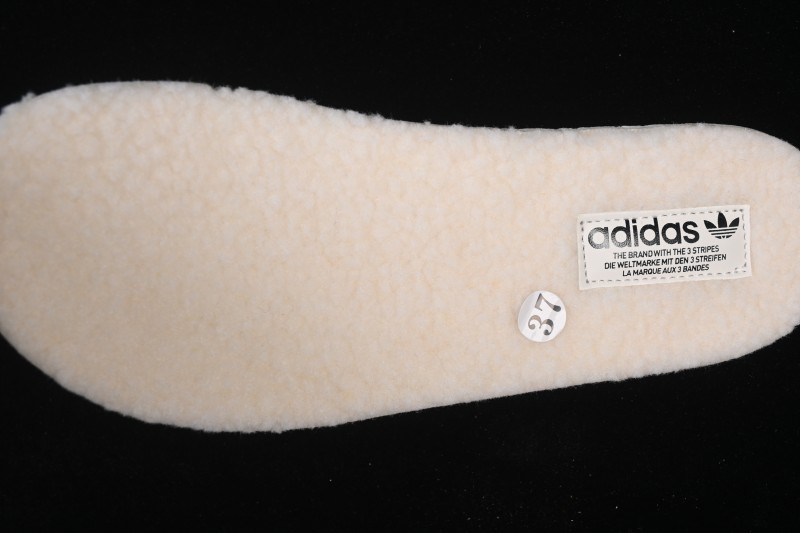 Adidas Originals AdiFOM Stan Mule JR7378 Felt Slip-On Casual Lifestyle Shoes - JR7378