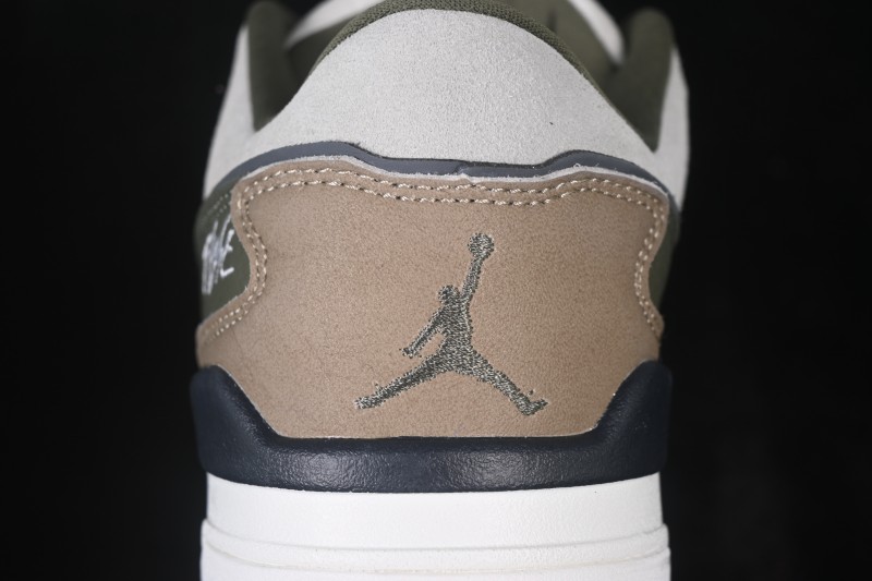 Nike Air Jordan Flight Court SP Retro Skateboarding Shoes with Classic Design - HF3255-301