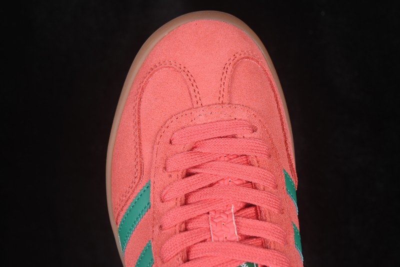 Adidas Originals Gazelle Indoor Retro Low-Top Casual Sneakers with Non-Slip and Abrasion-Resistant Sole - JH5407