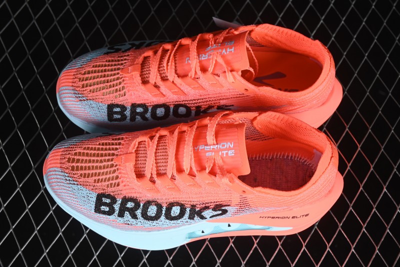Brooks Hyperion Elite 5 Racing Running Shoes with Weight Reduction Cushioning - 1000491D681