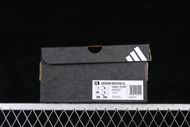 Adidas Adizero Boston 13 Lightweight Breathable Low-Top Running Shoes - JQ9828