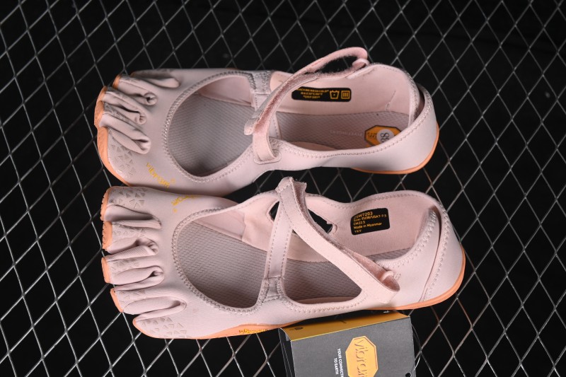 Vibram V-Soul Barefoot Squat Training Breathable Ballet Five-Toe Shoes - 25W7203