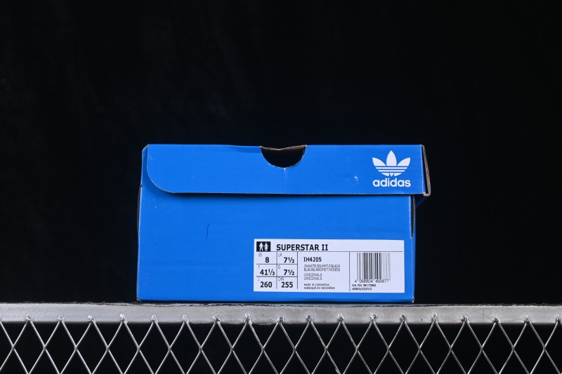 Adidas Originals Superstar II Classic Shell Toe Casual Shoes - IH4205