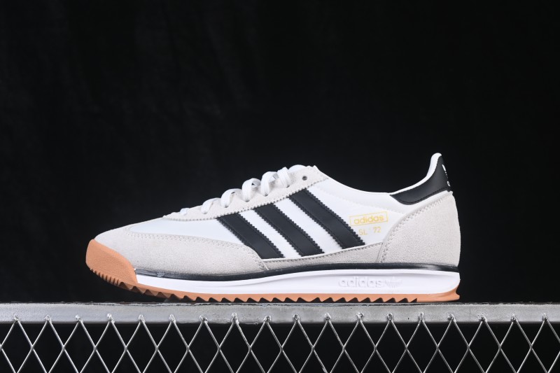 Adidas Originals SL 72 Retro Running Shoes with Classic Suede and Mesh Upper - KK3074