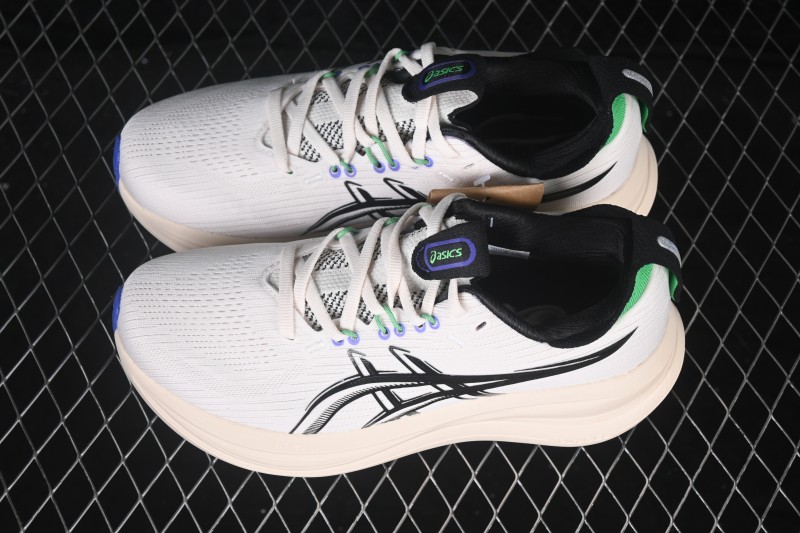 Asics Gel-Nimbus 28 Retro Running Shoes with Cushioning for Men - 1011C127-800