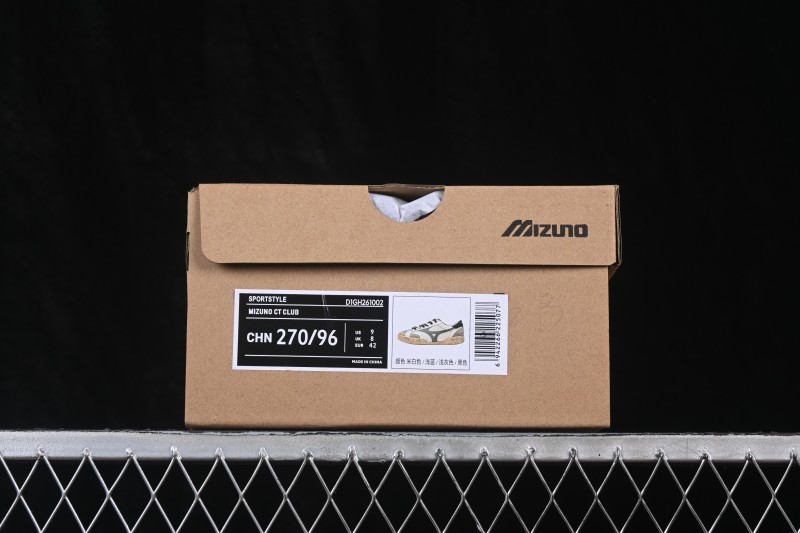 Mizuno CT Club Retro Casual Low-Top Skate Shoes with Breathable Comfort - D1GH261002