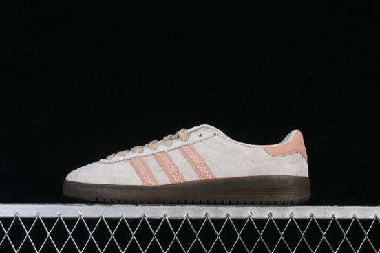 Adidas Originals Bermuda Low-Top Skateboarding Shoes with Anti-Slip and Wear-Resistant Design - JS3967